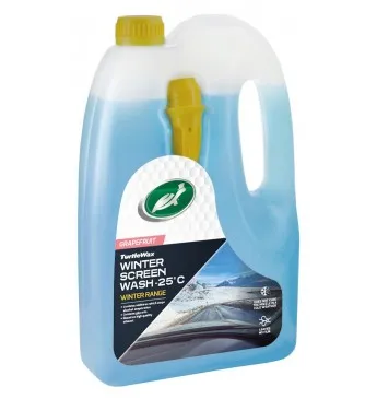 Žieminis stiklų ploviklis Turtle wax -25°C 4 l