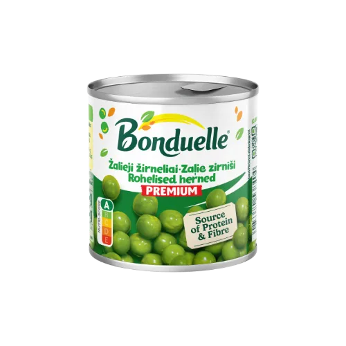Žirneliai BONDUELLE, 200 g / 130 g