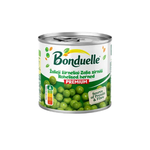 Žirneliai BONDUELLE, 400 g / 265 g