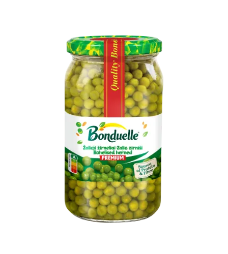 Žirneliai BONDUELLE, 660 g / 465 g