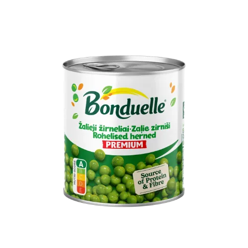 Žirneliai BONDUELLE, 800 g / 530 g