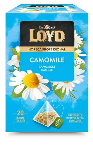 Kumelīšu tēja LOYD Pyramids FS, 20x1.5g