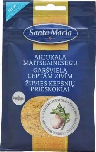 Piedeva ceptām zivīm SANTA MARIA 30g
