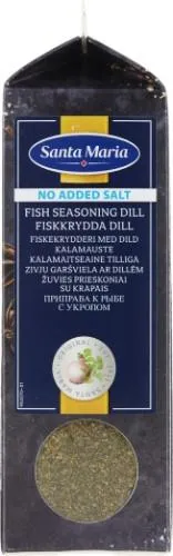 Zivju garšviela ar dillēm, bez sāls, 320 g, Santa Maria, Tetrapaka
