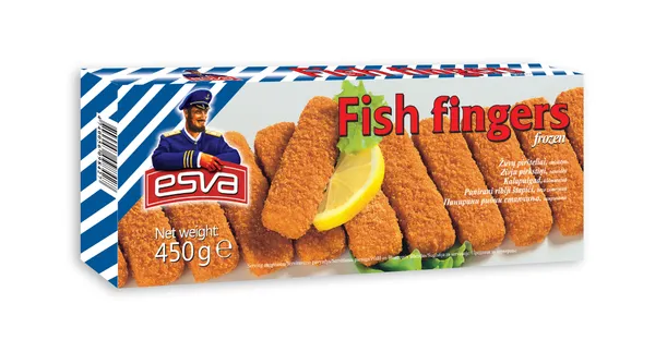 Žuvų piršteliai 50%, ESVA, 450g