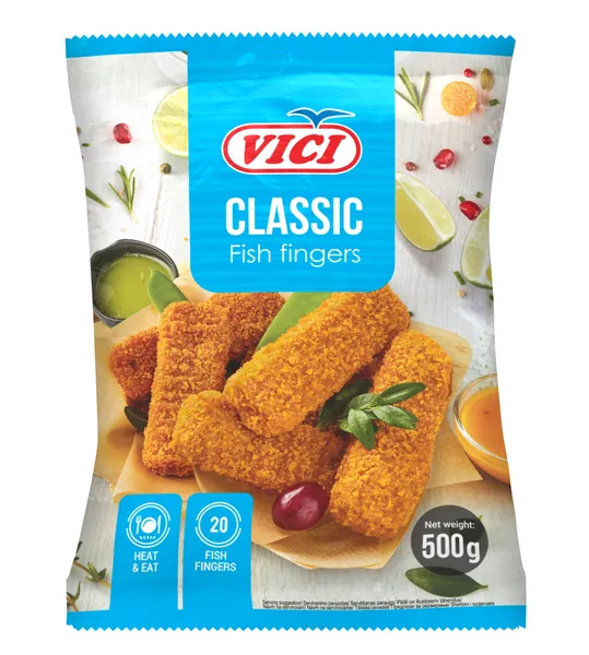 Žuvų piršteliai, VIČIŪNAI IR KO, 500 g