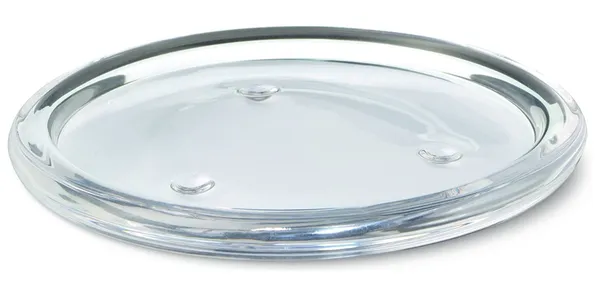 Svečturis - paliktnis, stikls, D 11 cm