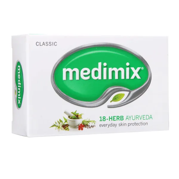 18 vaistažolių muilas MEDIMIX, 75 g