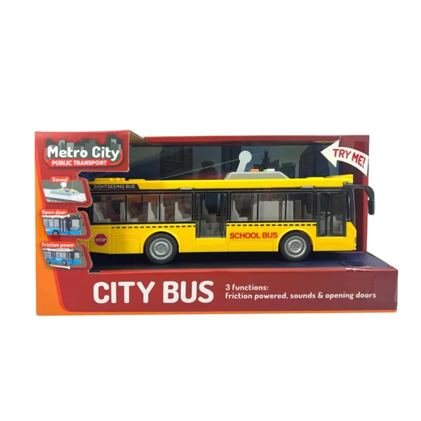 Aautobusas KRASS METRO CITY, spalva ir dizainas gali skirtis