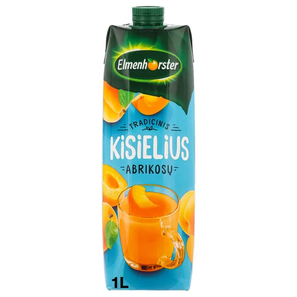 Kisielius ELMENHORSTER, abrikosų skonio, 1 l