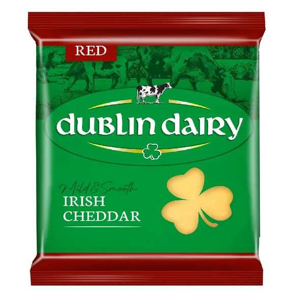 Siers Dublin Dairy Čedaras īru sarkanais 200g