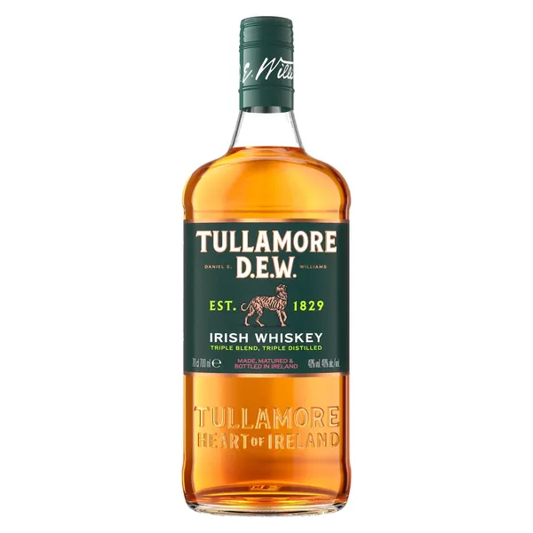 Airiškas viskis TULLAMORE DEW, 40%, 0,7 l