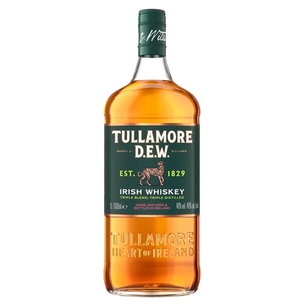 Airiškas viskis TULLAMORE DEW, 40%, 1 l