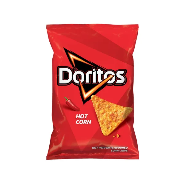 Aitriosios paprikos skonio kukurūzų traškučiai DORITOS, 90 g