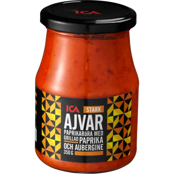 Ajvar mērce ICA asa 350g