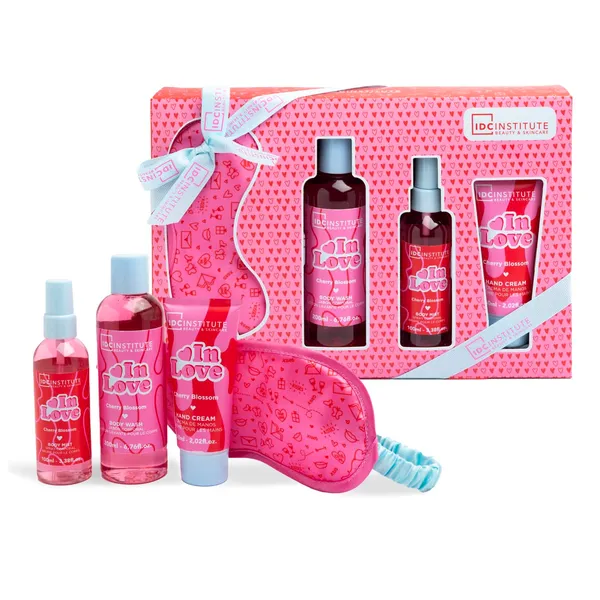 Acu masku kompl. IDC Institute In Love 4gab.