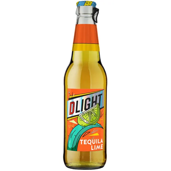 Alk. kokteilis Dlight Tequila Lime 2,9% 0,33l