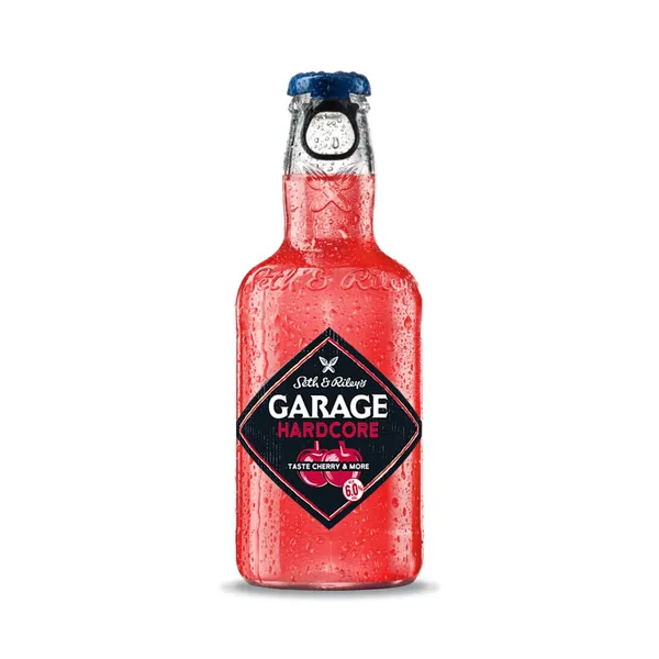 Alaus kokteilis GARAGE HARD CHERRY, 6,0 %, 0,275 l