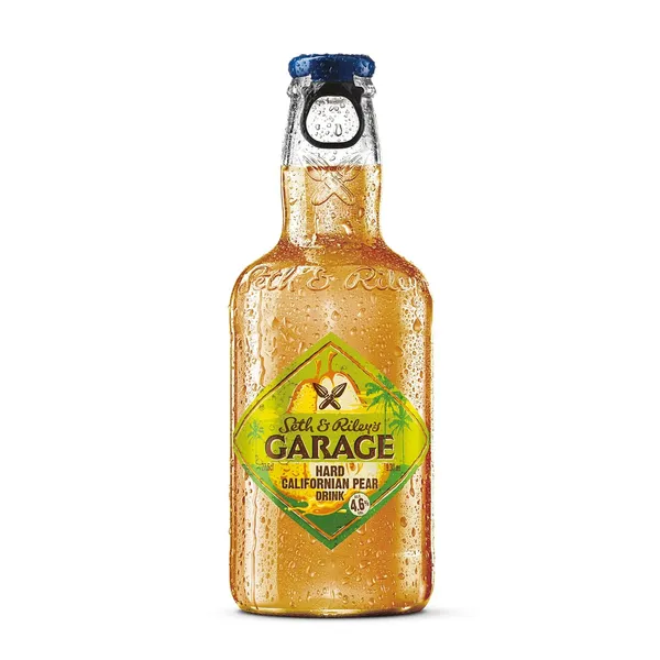 Alaus kokteilis GARAGE Hard Californian pear 4,6% 0,275