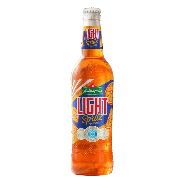 Alaus kokteilis KALNAPILIS LIGHT SPRITZ, 4 %, 0,5 l