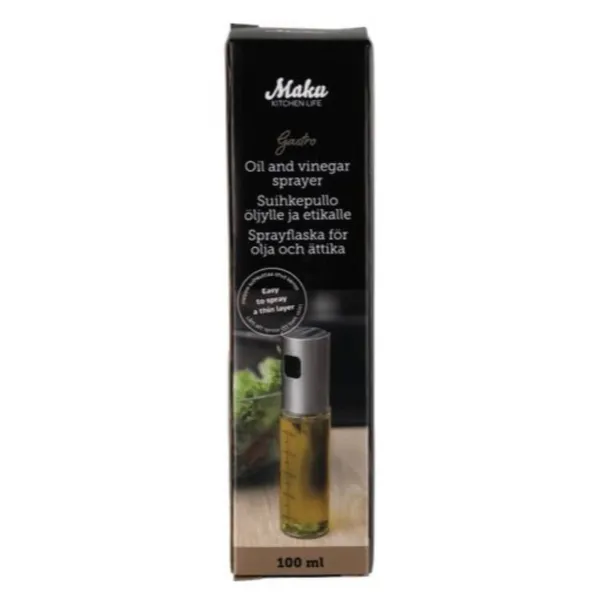 Aliejaus ir acto purškiklis MAKU, 100 ml