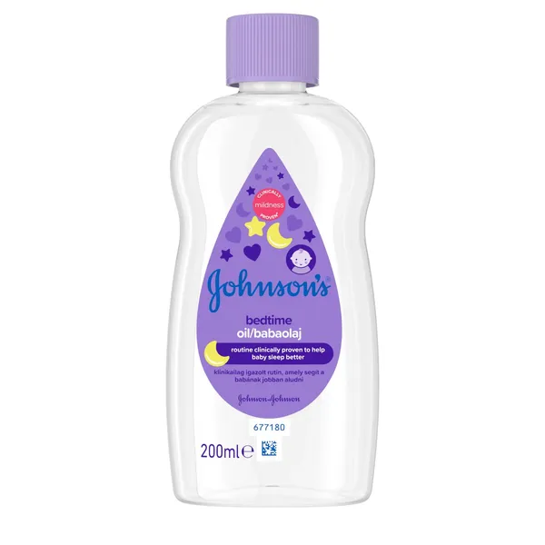Aliejus JOHNSONS BEDTIME, 200 ml