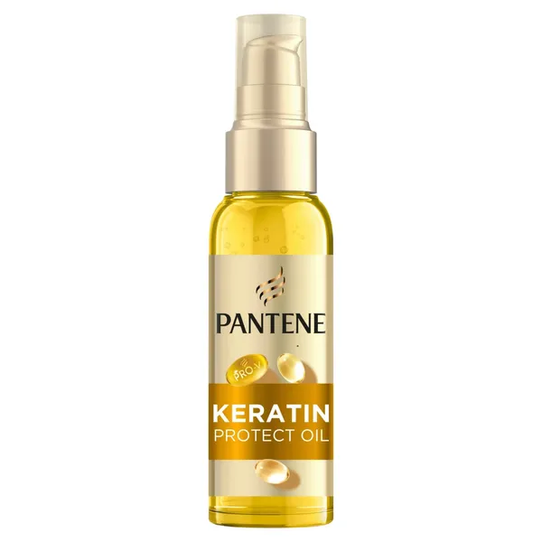 Plaukų aliejus PANTENE Keratin Protect, 100 ml