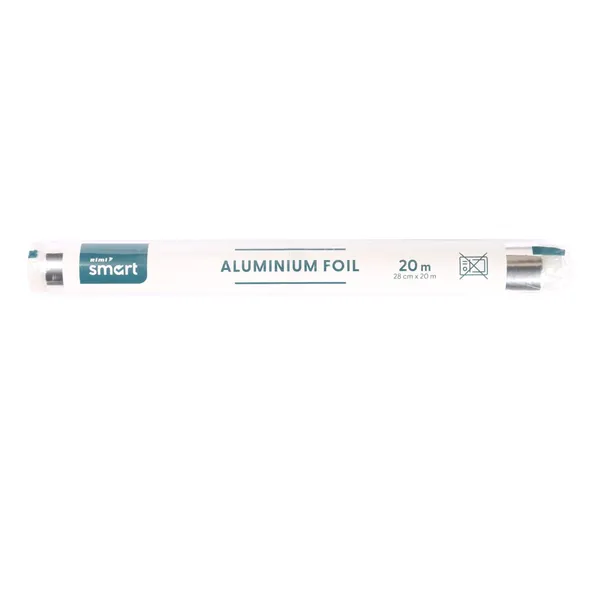 Aliuminio folija 28cm x 20m, RIMI SMART