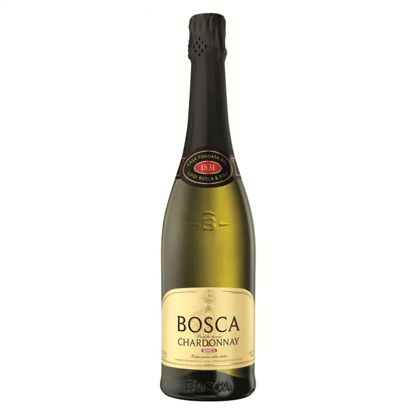 Fermentuotas alkoholinis gėrimas BOSCA CHARDONNAY, 7,5 %, 0,75 l