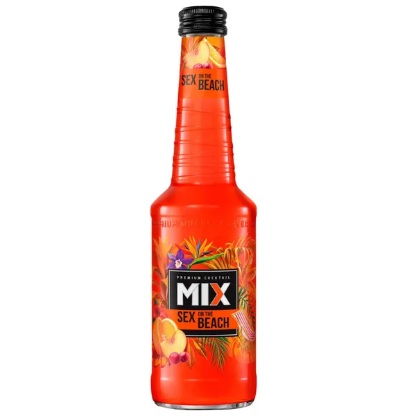 Gazuotas alkoholinis kokteilis MIX SEX ON THE BEACH 4%, 330 ml