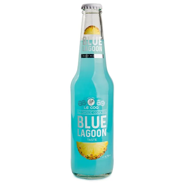 Alk. kokteilis Le Coq Blue Lagoon 4,7% 0,33l