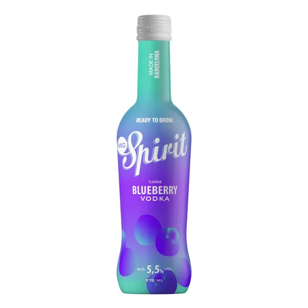 Alkoholinis kokteilis MG SPIRIT VODKA & BLUEBERRY, 5,5 %, 0,275 l