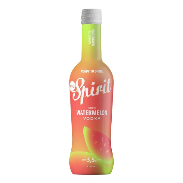 Alkoholinis kokteilis MG SPIRIT VODKA & WATERMELON, 5,5 %, 0,275 l