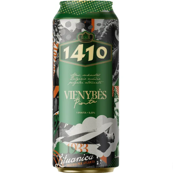 Alus 1410 VIENYBĖS PINTA (5%), 568 ml