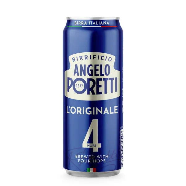 Alus ANGELO PORETTI, 5,0 %, 0,5 l