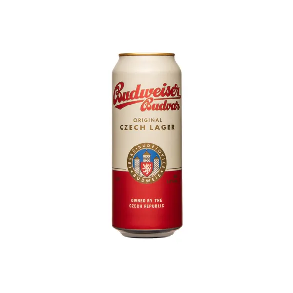 Alus BUDWEISER BUDVAR B:ORIGINAL (5%), 500 ml