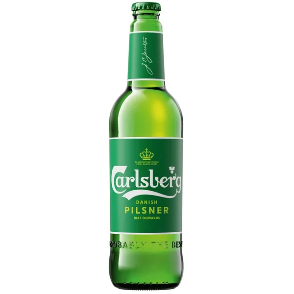 Alus CARLSBERG, 5%, 0,5 l, butelis