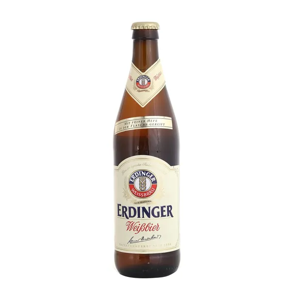 Alus ERDINGER WEISBIER, 5,3 %, 0,5 l butelyje