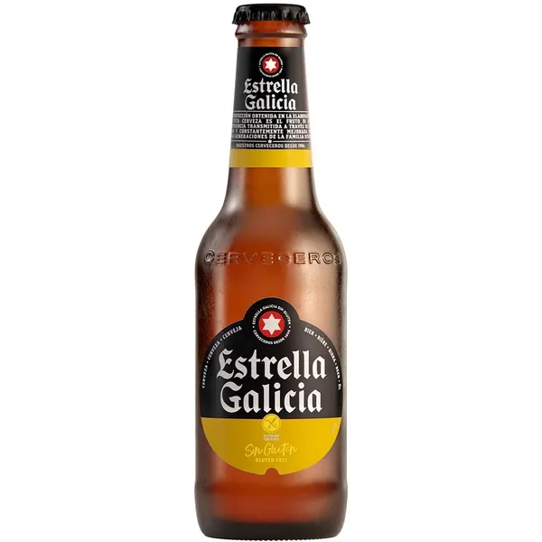 Alus ESTRELLA GALICIA ESPECIAL GLUTEN FREE, 5,5 %, 0,33 l
