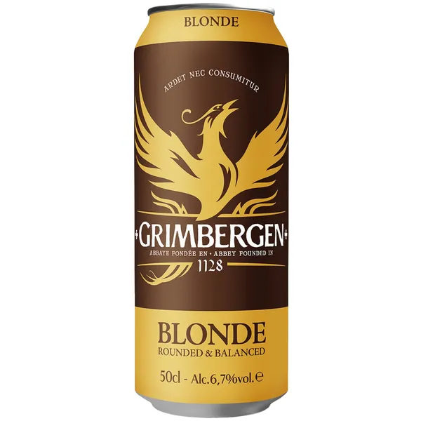Alus GRIMBERGEN Blonde,  6,7%, 0,5 l, skardinė D