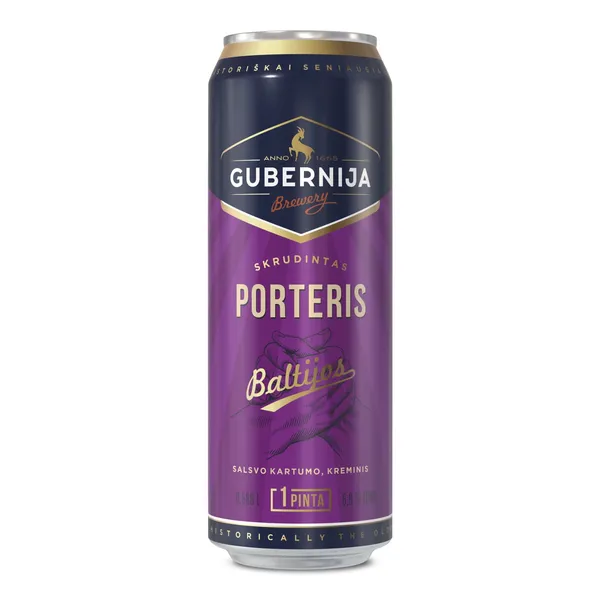 Alus GUBERNIJA Porteris Baltijos 6,9% 0,568L