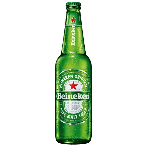 Alus HEINEKEN (5%) 0,5 l stiklas