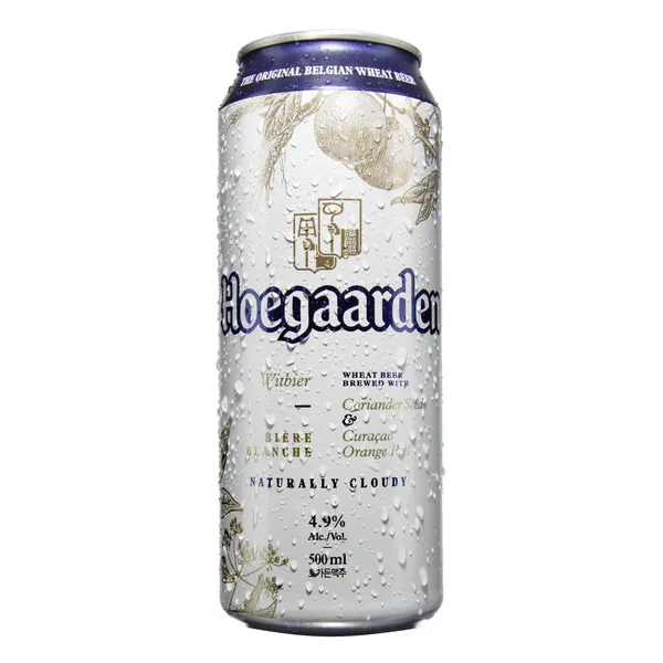 Alus HOEGAARDEN WHITE, 4,9 %, 0,5 l
