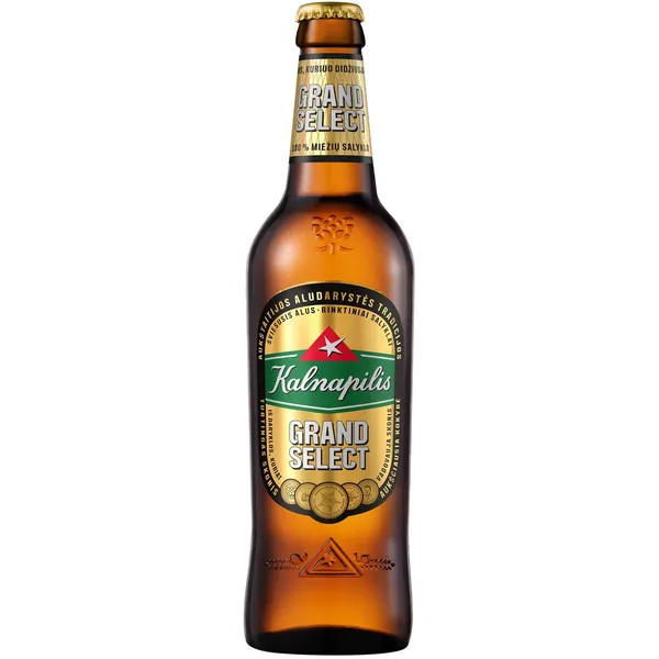 Alus KALNAPILIS Grand Select, 4x0,568l