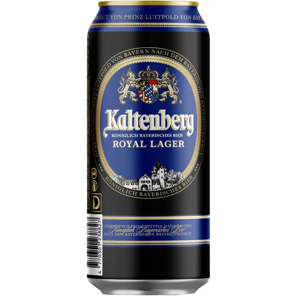 Alus KALTENBERG ROYAL LAGER 5,1%, 500 ml