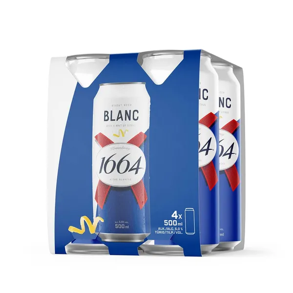 Alus Kronenbourg Blanc 5% 4x0,5l