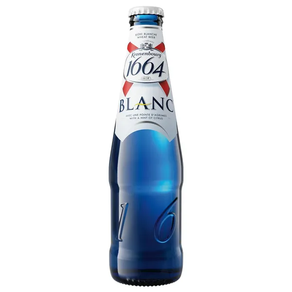 Alus KRONENBOURG BLANC, 5 %, 0,33 l butelis