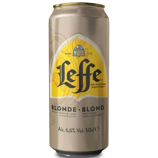 Alus LEFFE BLONDE, 6,6 %, 0,5 l