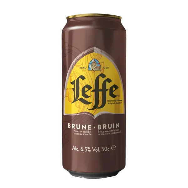 Alus LEFFE Brune, 6,5 %, 0,5 l