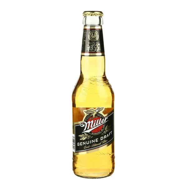 Alus MILLER Genuine Draft, 4,7%, 0,33l, 24 vnt.